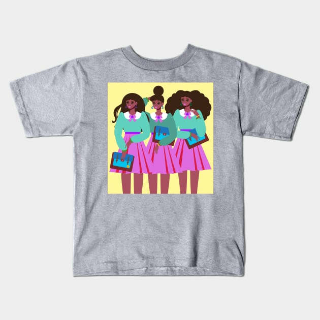 Popular Kids T-Shirt by tabithabianca
